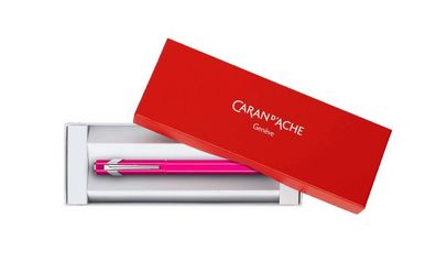 Caran d'Ache 849 Füllfederhalter FLUO Rosa