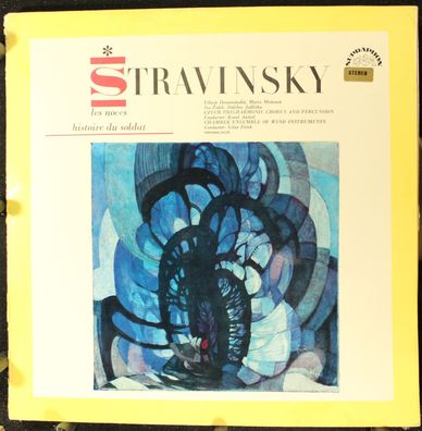 Supraphon SUA ST 50 623 - Igor Stravinsky, Czech Philharmonic Chorus, The Czech