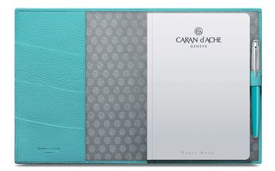 Caran d'Ache Leder-Notizheft DIN A5 LÉMAN