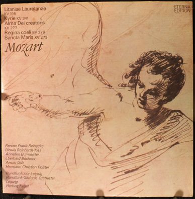 Eterna 8 26 839 - Wolfgang Amadeus Mozart, Renate Frank-Reinecke, Ursula Reinhar