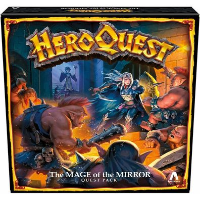 HeroQuest Brettspielerweiterung The Mageofthe Mirror Englische Version