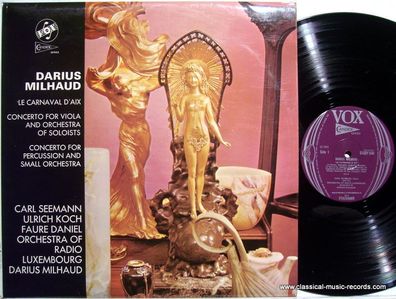 VOX (6) STGBY 640 - Darius Milhaud, arl Seemann, lrich Koch, auré Daniel, rches