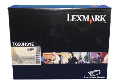 Lexmark T650H31E Toner Black (entspricht T650H11E ) -A