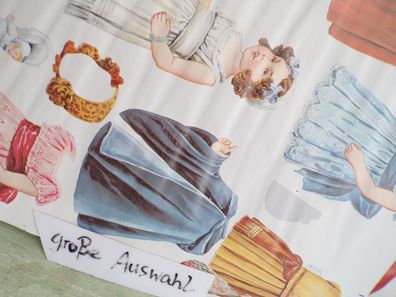 JFS Schreiber Ankleide-Puppen Ankleidefiguren Esslingen Stuttgart Wien