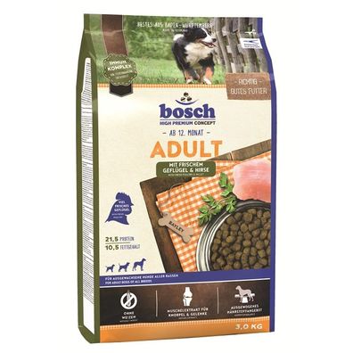 Bosch Adult Geflügel & Hirse 2 x 3 kg