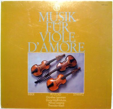 Orbis 92 677 - Heinrich Ignaz Franz Biber, Christian Petzold, Carl Stamitz, Gün