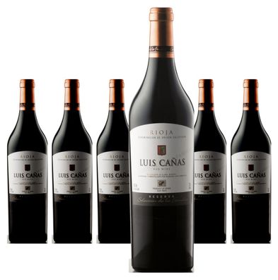 6 x Luis Cañas Reserva Selección De La Familia – 2019