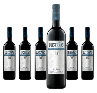 6 x Luis Cañas Tinto – 2024