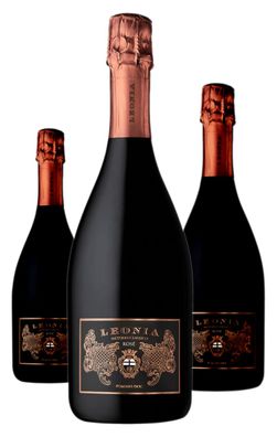 3 x Frescobaldi Castello Pomino Leonia Metodo Classico Brut Spumante Rosé – 2020