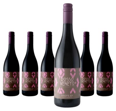 6 x Drops by Cecilia Beretta Rosso Veneto IGT – 2022