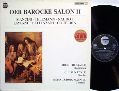 Marus (2) 308 225 D - Francesco Mancini, Georg Philipp Telemann, Jacques-Christo