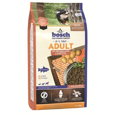 Bosch Adult Lachs & Kartoffel 5 x 1 kg