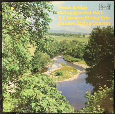 Pearl SHE563 - Frank Bridge, Ernest John Moeran, Hanson String Quartet - String