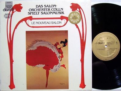 Deutsche Harmonia Mundi 1C 067 1999461 - Das Salonorchester Cölln - Das Salonor