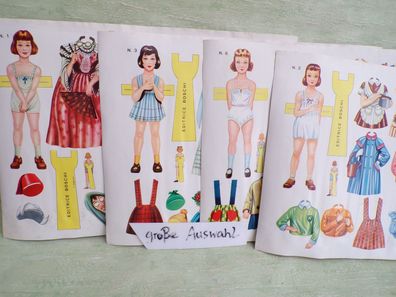 Editrice Boschi Ankleidepuppen International F Cordella - Auswahl