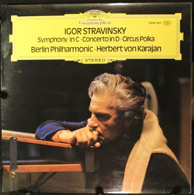 Deutsche Grammophon 2530 267 - Igor Stravinsky, Berliner Philharmoniker, Herbert
