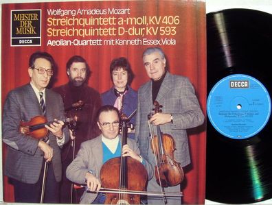 DECCA 6.42346 - Wolfgang Amadeus Mozart, Aeolian String Quartet, Kenneth Essex (