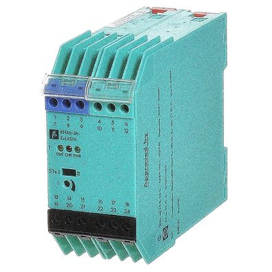 Pepperl + Fuchs KHA6-SR-EX1.4S. LK Schaltverstärker 30072