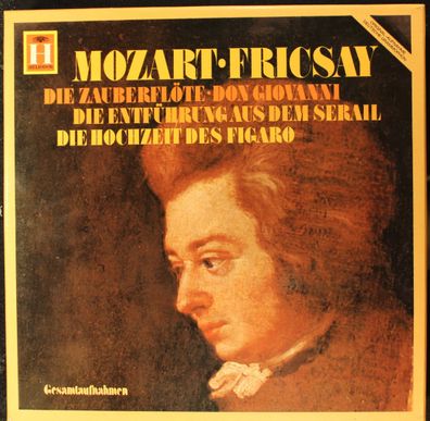 Heliodor Bibliothek 2730 014 - Wolfgang Amadeus Mozart, Ferenc Fricsay - Die Zau