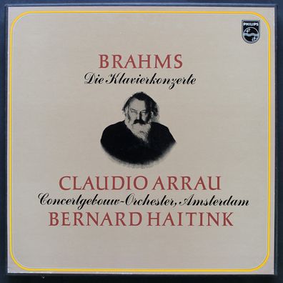 Philips 6700 018 - Johannes Brahms, Claudio Arrau, Concertgebouworkest, Bernard