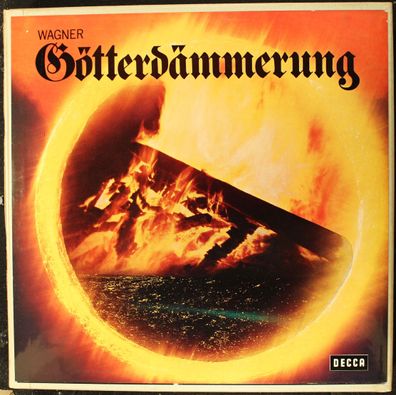 DECCA SET 292-7 - Richard Wagner, Wiener Philharmoniker, Georg Solti - Götterd?