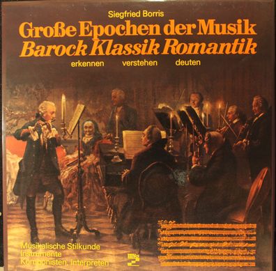 CBS Special Products LSP 14605 - Siegfried Borris - Große Epochen Der Musik / B