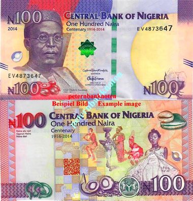 Nigeria 100 Naira 2024 Unc. P New 684#