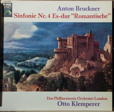 EMI Electrola 62 329 - Anton Bruckner, Philharmonia Orchestra, Otto Klemperer -