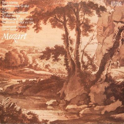 Eterna 8 26 477 - Wolfgang Amadeus Mozart, Staatskapelle Dresden, Otmar Suitner