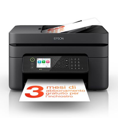 Epson WorkForce WF-2950DWF - Multifunktionsdrucker - Farbe - Tintenstrahl - 216 x 297