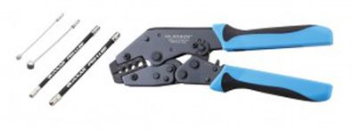 Profi Crimp-Zange Quaxar für Brems/ Schaltzugendkapp./Außenhüllen