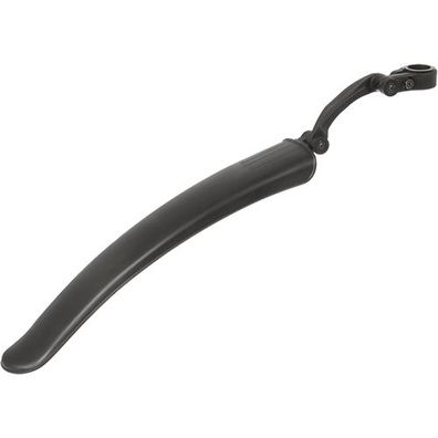 20-29" Schutzblech Kunststoff, schwarz, Messingschlager, 385047