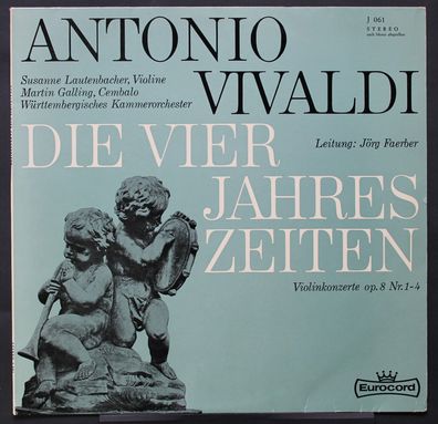 Intercord Ton GmbH 061-09 U (J 061) - Antonio Vivaldi, Susanne Lautenbacher, Mar
