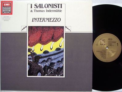 Deutsche Harmonia Mundi 16 9585 1 - I Salonisti, Thomas Indermühle - Intermezzo