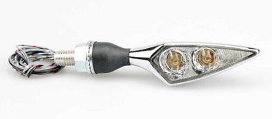 Kl Blinker Micro Rhomb. df Chrom Hr