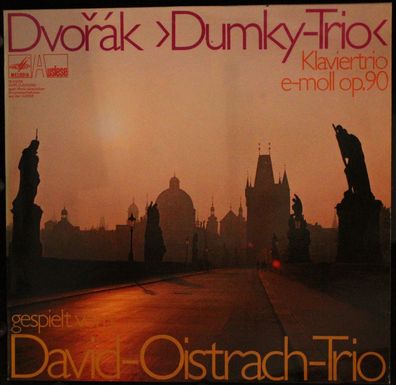 Eurodisc 78 419 ZK - Antonín Dvorák, David Oistrakh Trio - Dumky-Trio - Klavi