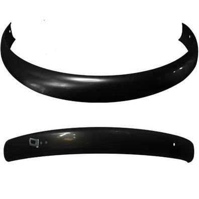 Schutzbleche 20" Stahl, schwarz, B = 55 mm, ohne Streben, Büchel, 28550201