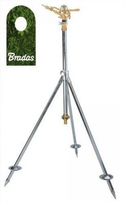 Set Messing Sprinkler Stativ AG 1" Zubehör Bradas