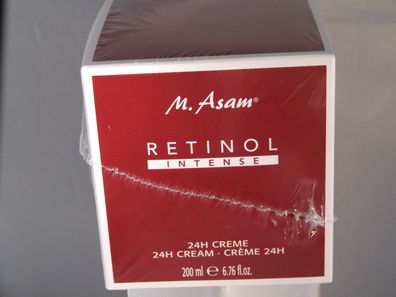 M. Asam Retinol Intense 24h Creme XL 200 ml