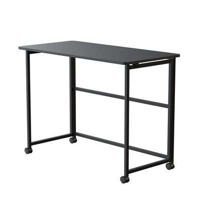 Klapptisch mit Rädern schwarz 75cm 50kg MC-1250 B Maclean