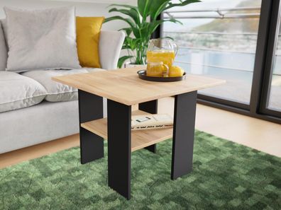Couchtisch Milano Kaffeetisch Loft Tisch Sofatisch Wohnzimmer
