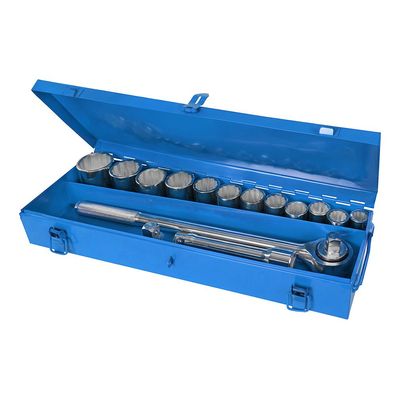 Steckschlüsselsatz metrisch mit 3/4-Zoll-Antrieb 22 - 46 mm Satz 15 tlg
