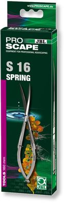 JBL ProScape Tools S Spring 16cm Federschere