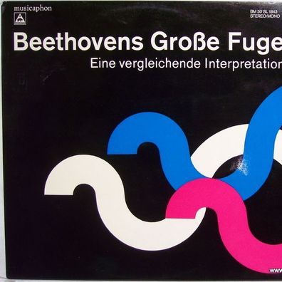 Bärenreiter BM 30 SL 1843 - Ludwig van Beethoven - Beethovens Große Fuge - Ein