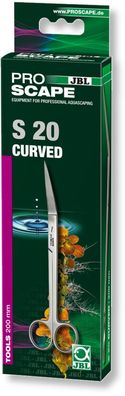 JBL ProScape Tools S20 curved 20cm Schere