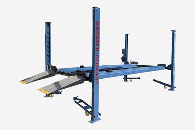 4-Säulenhebebühne Chemnitz Parklift 3.6t KRÖMER