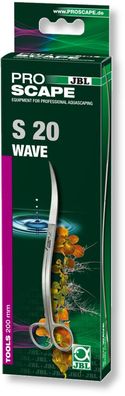 JBL ProScape Tools S20 wave 20cm Schere