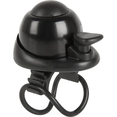 Glocke Mini Bella Dome, schwarz, Messingschlager, 420063