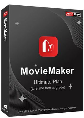 MiniTool MovieMaker - Lifetime-Lizenz - 3 PCs - PC Download Version