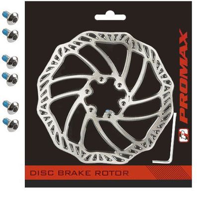 Bremsscheibe Promax, 203 mm, Messingschlager, 360632